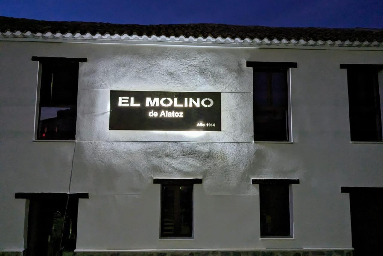 Willa El Molino De Alatoz Zewnętrze zdjęcie