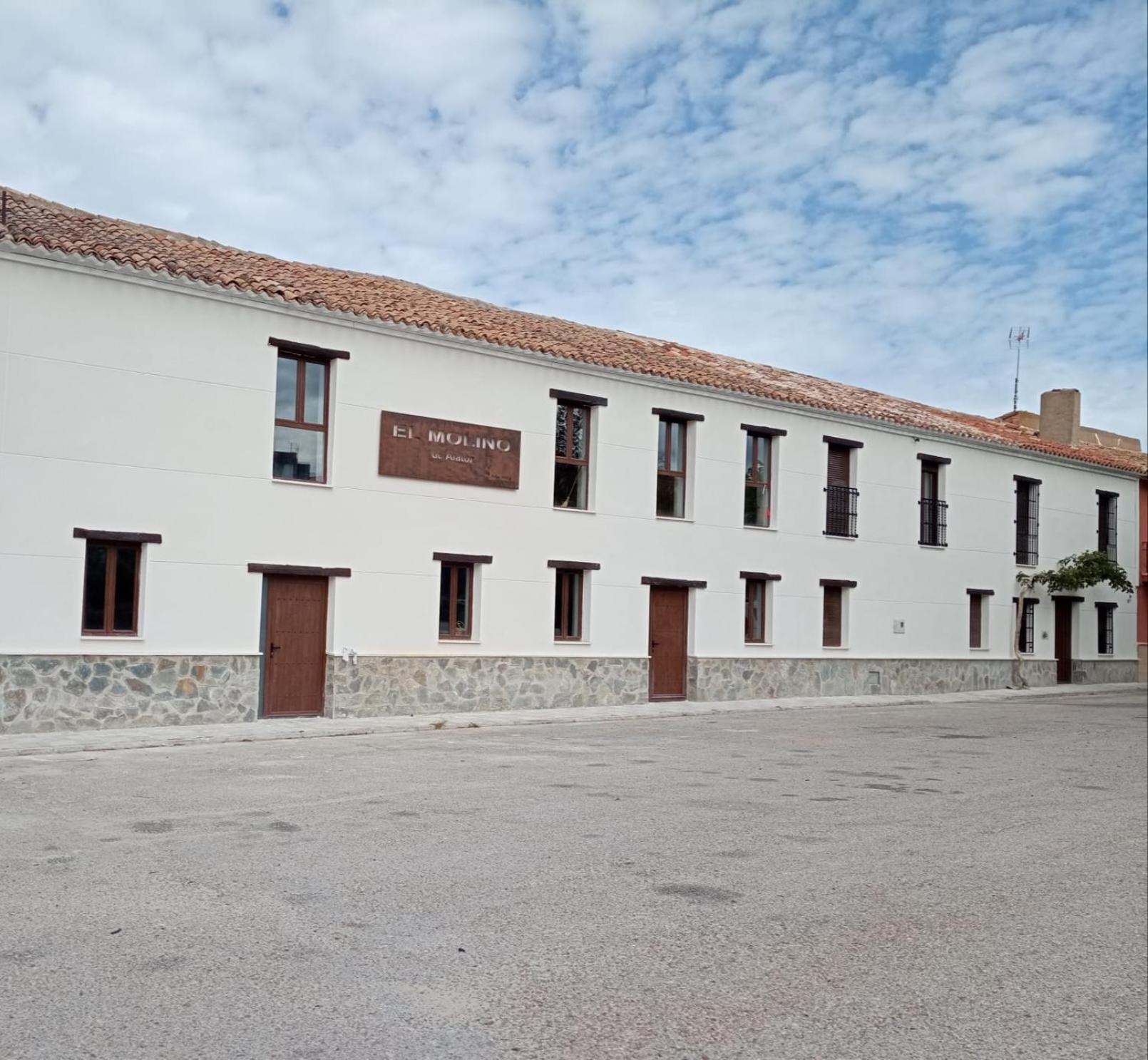 Willa El Molino De Alatoz Zewnętrze zdjęcie